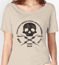 Stuntman Mike's Stunt Driver School Women's Relaxed Fit T-Shirt