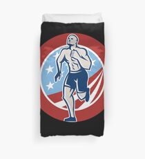 Crossfit Duvet Cover