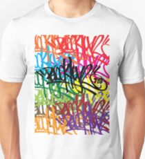 BROOKLYN 718 TAGGED UP Unisex T-Shirt