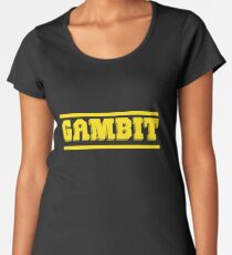 Gambit Women's Premium T-Shirt