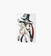 Hexe und Schalter Galeriedruck