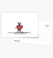Whippitz Love - Unconditional Postcards