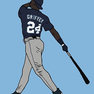 Griffey back with a swing in his step