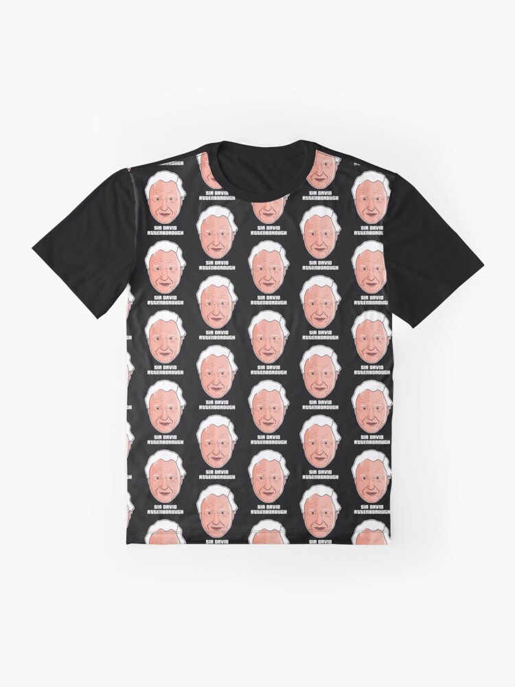 sir david attenborough t shirt