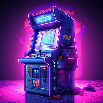 Neon Nexus: The Ultimate Gaming Arcade - Heroscreen Wallpapers