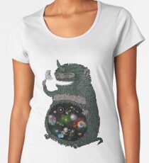 SPACE JUNKIE Premium Rundhals-Shirt