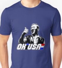 OK, USA! Slim Fit T-Shirt