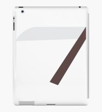 Scythe design iPad Case/Skin