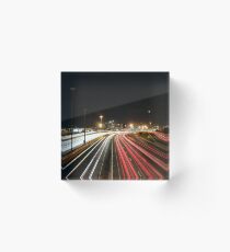 Denver After Dark #2 Acrylic Block