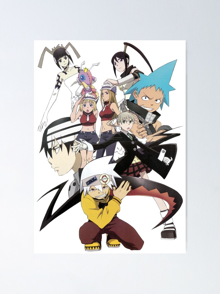  Soul  Eater  Poster  by PunkyBubble Redbubble