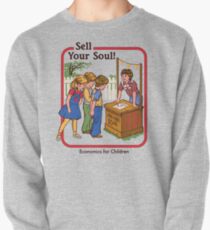 Sudadera cerrada Vende tu alma