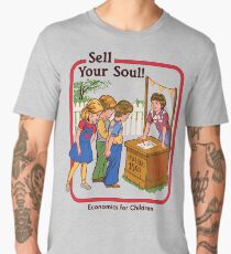 Verkaufe deine Seele Männer Premium T-Shirts