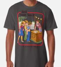 Camiseta larga Vende tu alma