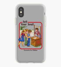 Verkaufe deine Seele iPhone-Hülle & Cover