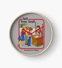 Sell your Soul Clock