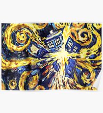 Van Gogh Prophecy Poster