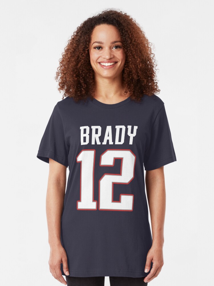 tom brady jersey for girls