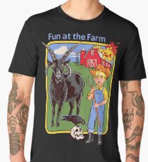 Fun at the Farm Men's Premium T-Shirt