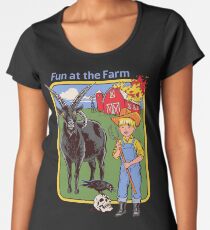 Fun at the Farm Women's Premium T-Shirt