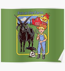 Fun at the Farm Poster