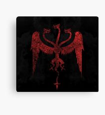 Fire And Blood Canvas Print