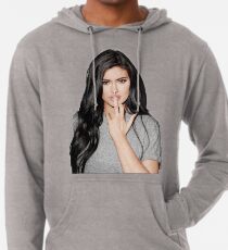 Sudadera con capucha ligera Kylie Jenner