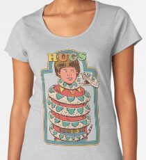 Hugsss Frauen Premium T-Shirts