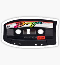 Boogie Cassette Sticker