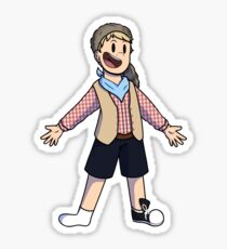 Son ~ The Trail to Oregon! Sticker Sticker