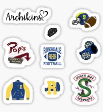 Riverdale Sticker Pack Sticker