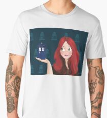 Amy Pond Men's Premium T-Shirt