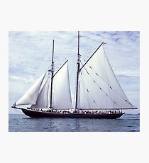 Bluenose 2 Photographic Print
