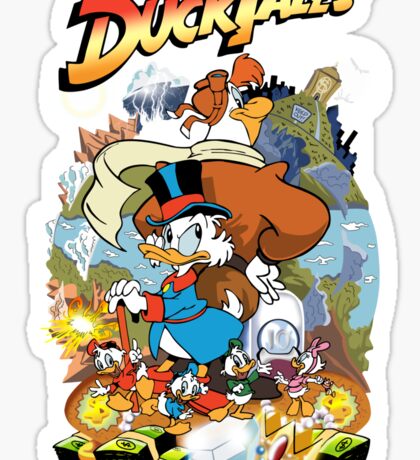 Ducktales: Stickers | Redbubble