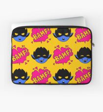 BAMFS pattern Laptop Sleeve