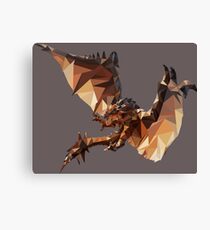 King of the Skies Canvas Print