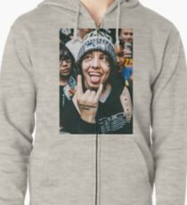 Lil Xan Zipped Hoodie