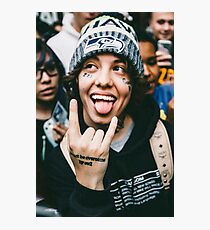 Lil Xan Photographic Print