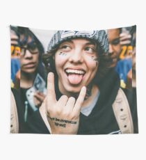 Lil Xan Wall Tapestry