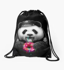 DONUT COP Drawstring Bag