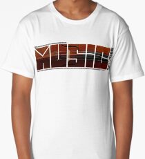 Music Long T-Shirt