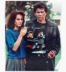 jd und veronica - heithers Poster