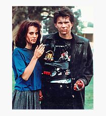jd and veronica - heathers Photographic Print
