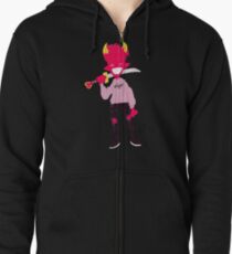 Vulgar Beanie Zipped Hoodie
