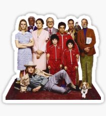 the royal tenenbaums Sticker