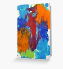 Sploosh Greeting Card