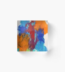 Sploosh Acrylic Block