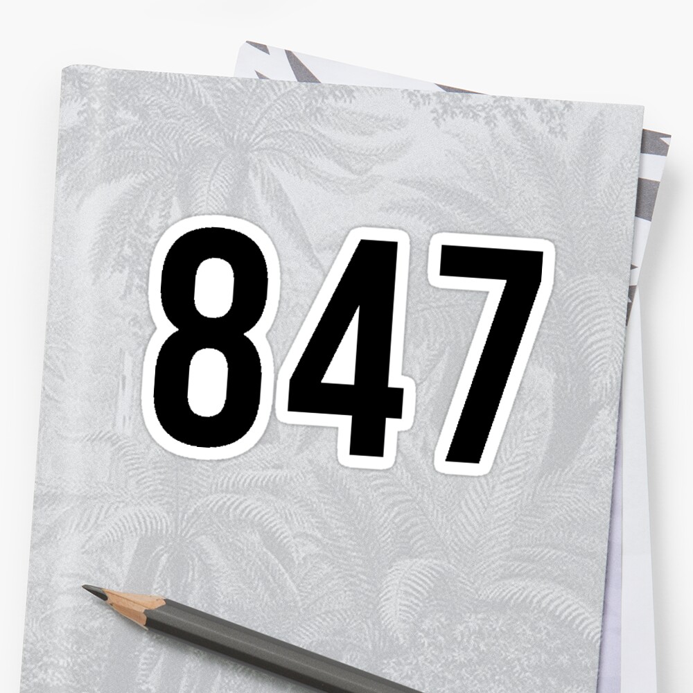 847-area-code-stickers-by-dealzillas-redbubble