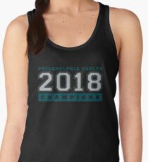 Philadelphia Champions Football Fly Eagles Fly Graphic Tee Women's Tank Top