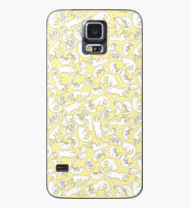 Funda/vinilo para Samsung Galaxy Gatos