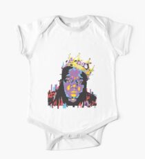 Be the illest with Biggie Smalls! Short Sleeve Baby One-Piece